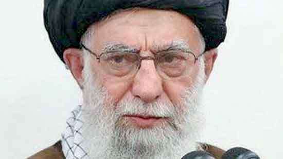Iran fights a  twin  battle  against the  US and  its own  people
