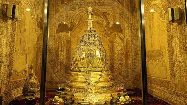 PHIs assigned for exposition of Sacred Tooth Relic