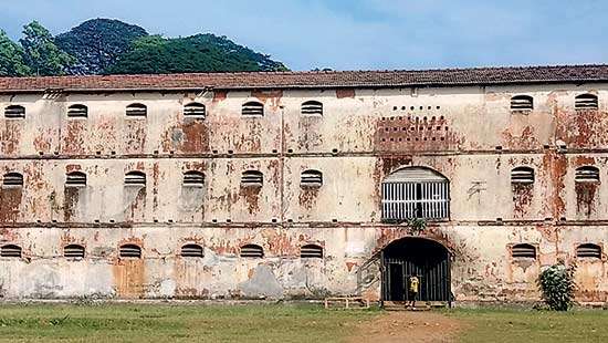 Bogambara:  A sinister Bastille shared by Sardiel and  Dr. Colvin  R. de Silva