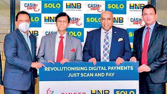 HNB - Singer SL partnership accelerates digitalization of payment ecosystem