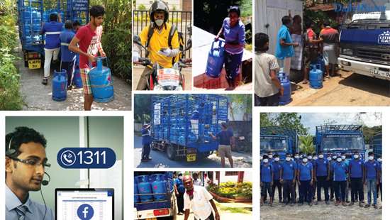 Litro Gas Lanka raises the bar in COVID – 19 supply and delivery response