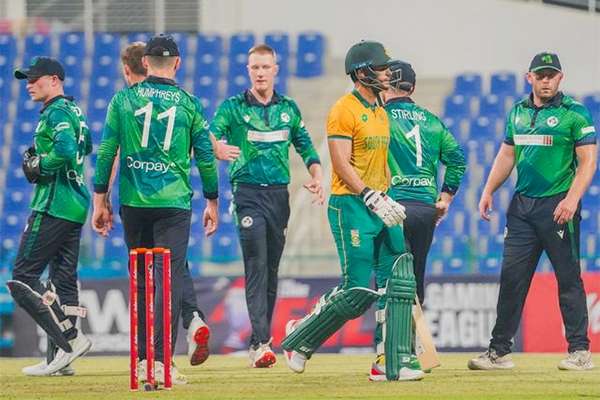 Ireland create history in Abu Dhabi with first South Africa T20I victory