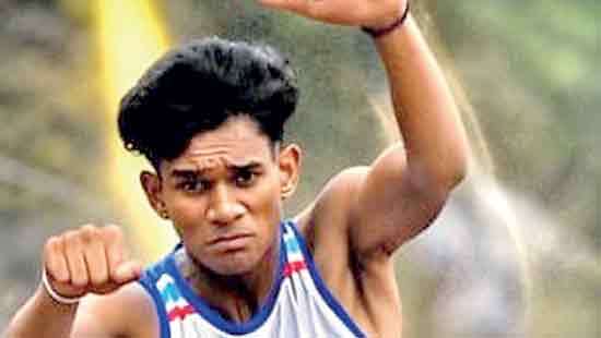 Teenage triple jumper Thehara qualifies for world meet