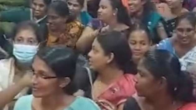 Tense situation at Education Ministry