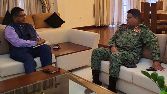 Army Commander meets with Northern Province Governor