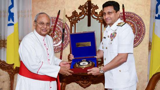 Navy Commander calls on Cardinal