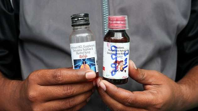 WHO warns of contaminated India cough syrups