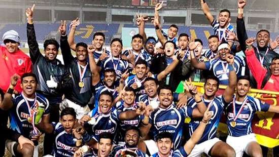 SL wins Asia Rugby U-19 Division 1 Championship