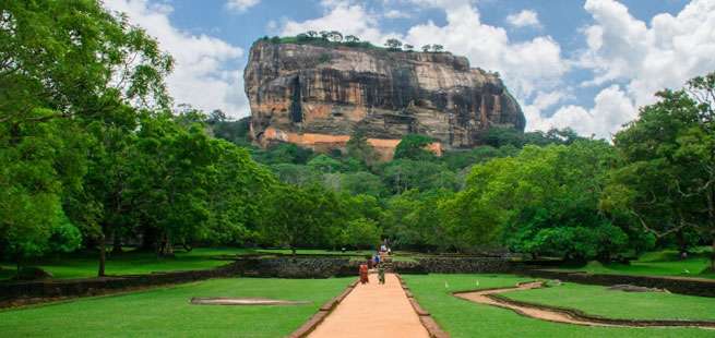 Visits to Sigiriya suspended