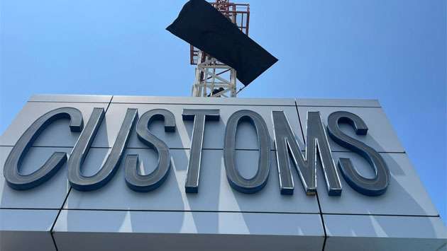 Customs officers launch black armband protest over promotion delays