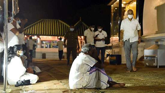 Devotees throng Kataragama and other places of worship