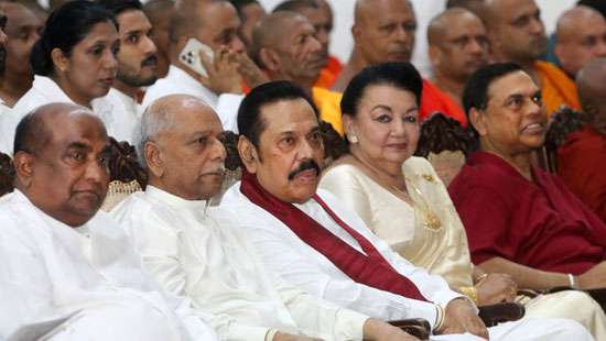 D.A. Rajapaksa Commemorative Oration…