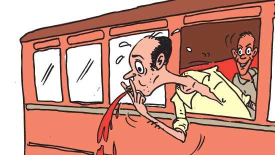 Chewing betel and spitting, Badulla Municipality to book bus drivers, conductors, passengers