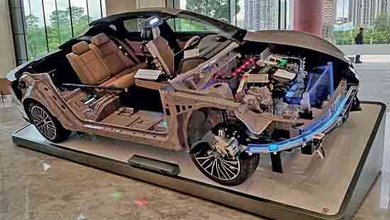 BYD dominates EV space with top-notch technology & global expansion