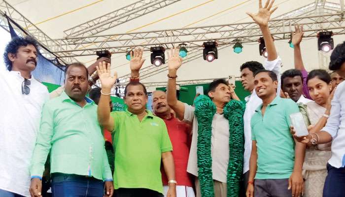 AKD following in RW’s footsteps gives into IMF: Sajith