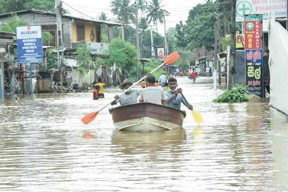 DMC warns of flash flood situation in four Districts