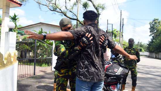 STF conduct raids in Colombo as part of 'Yukthiya' operation