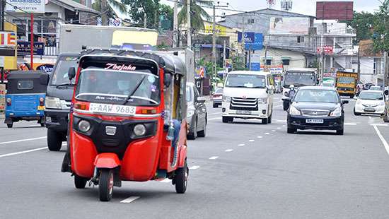 Roads look busy despite restrictions...