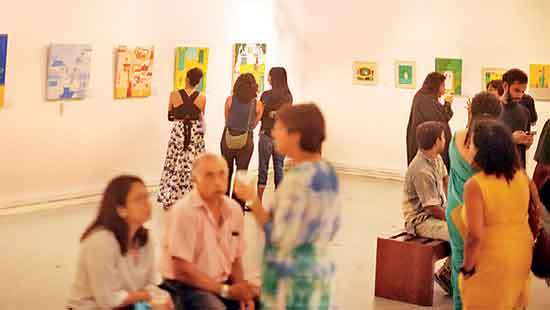 Small Island Vol.2 An exhibition by Yashara Wickramasurendra