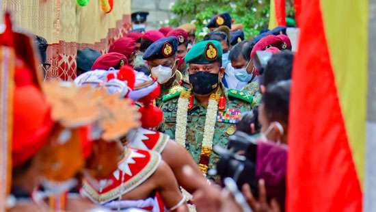 Army Commander in Jaffna