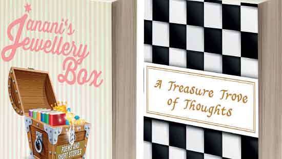 Budding Authors Tiran & Janani Weerasinghe