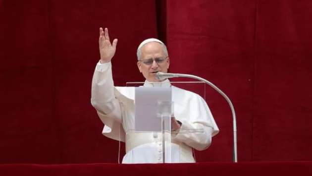 Pope Leo appeals for no more war in first Sunday address