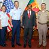 PACAF Commander meets  Deputy Defence Minister