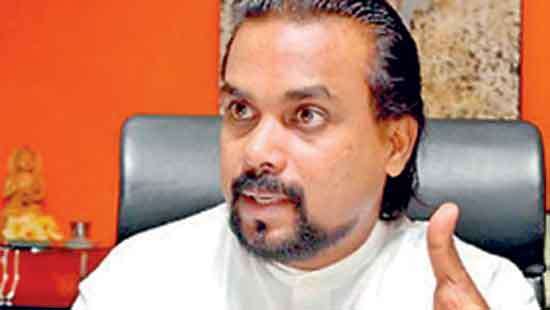 Strugglers conspiring  to destroy the State with vested interest: Wimal