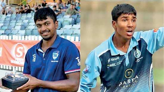 Two Sri Lankan heritage players in Aussie U-19 squad