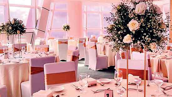 Cosmic by Citrus at Colombo Lotus Tower becomes  premier banquet venue