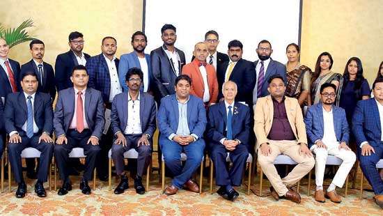 Digital Finance Forum held at Hilton Colombo