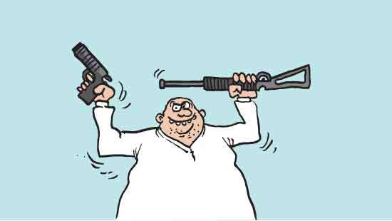 Are there MPs with weapons training?
