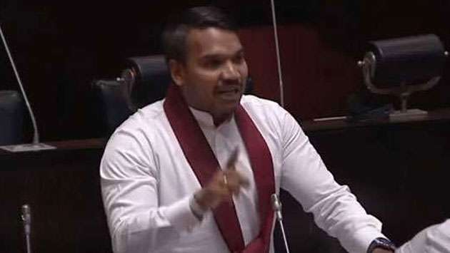 Was Iranian ship hit within Sri Lanka’s exclusive economic zone?: Namal questions