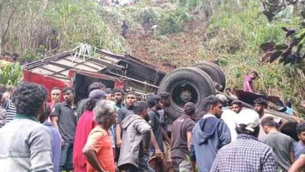 Technical fault or reckless driving cause 22 lives?