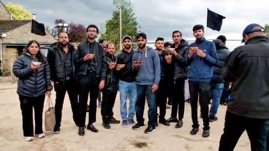 British Tamils remember Mullivaikkal Day in London
