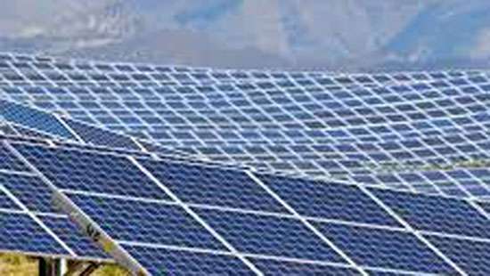 State land on lease basis for 100 MW solar energy project