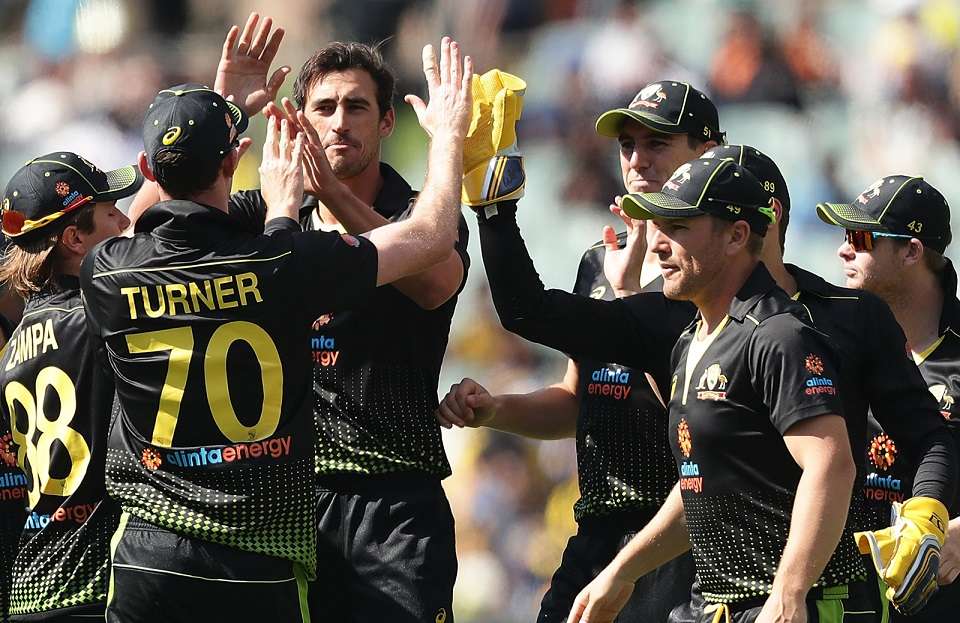 Aussies set sights on No.1 T20 ranking