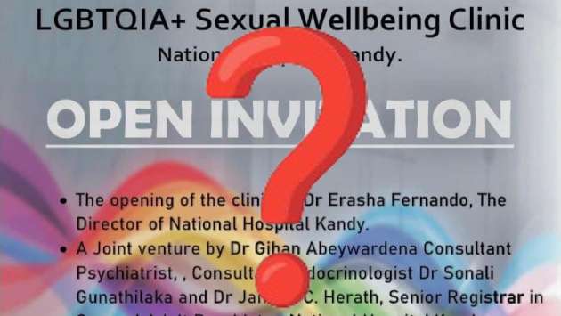 Concerns over misleading LGBTQ clinic post