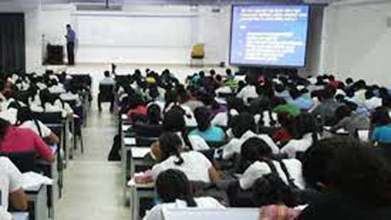 A/L tuition classes banned from midnight today