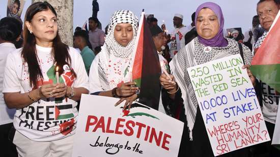 Peaceful protest for a free Palestine...