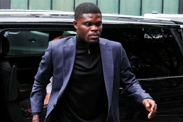 Ex-Arsenal star Thomas Partey denies rape charges