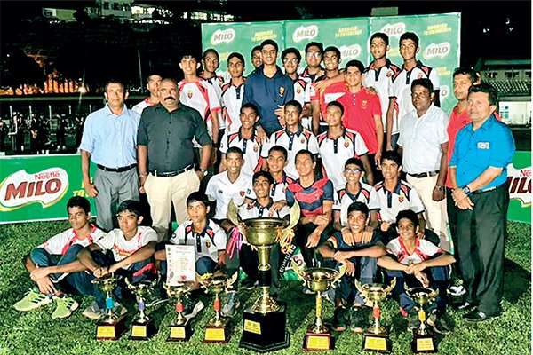 Trinity, Walala Central crowned Champions