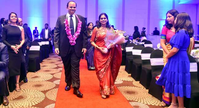 Rotary Club of Colombo West welcomes new President