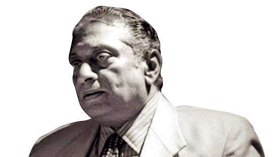 The Kadirgamar who molded us