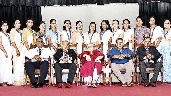 Felicitating Professor Vishaka Kumari Jayawardena