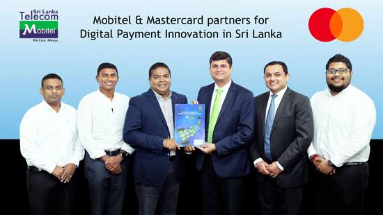 Mobitel partners Mastercard for Digital Payment Innovation in Sri Lanka through mCash