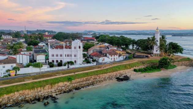 Sri Lanka’s Galle ranks 5th among World’s Top Honeymoon Destinations for 2026