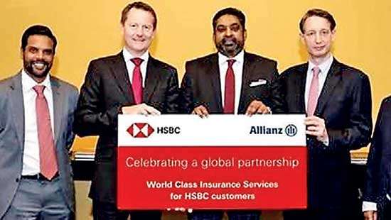 HSBC Re establishes Exclusive Bancassurance Partnership With Allianz In HSBC Re establishes Exclusive Bancassurance Partnership With Allianz In