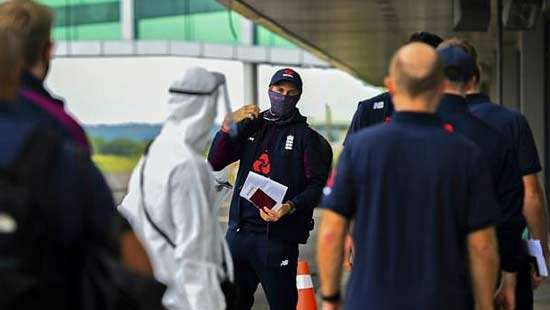 England cricket team in SL