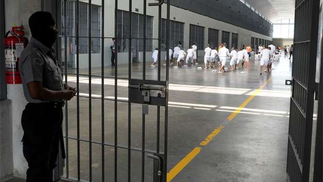40,000 prisoners crammed into space sufficient for 10,500